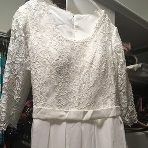 New mingdas wedding dress